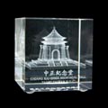 laser crystal, 3d crystal laser